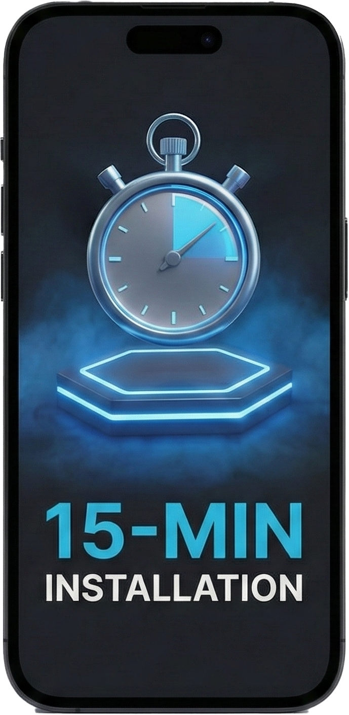 15-Minute Installation Process