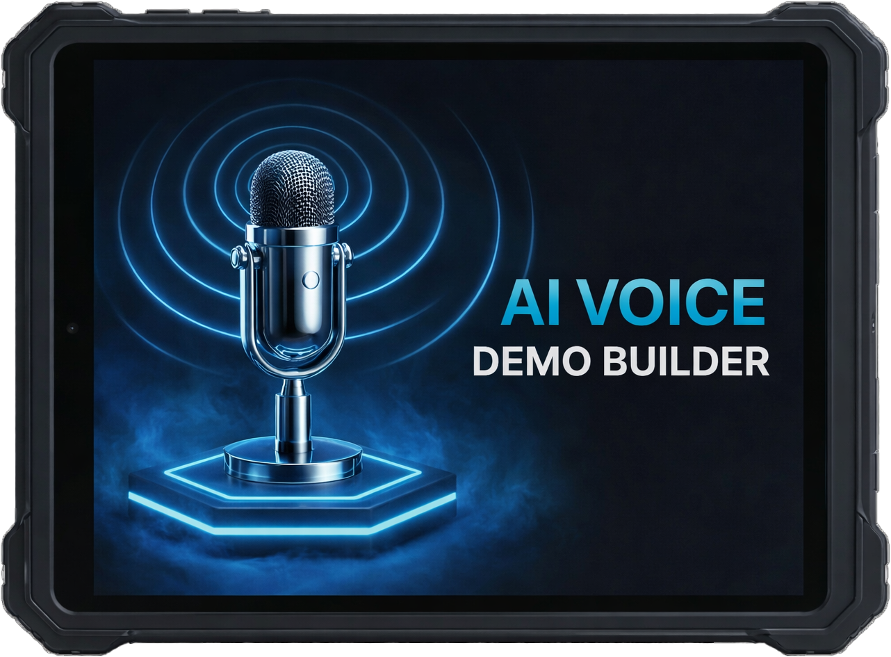 1-Click AI Voice Demo Builder