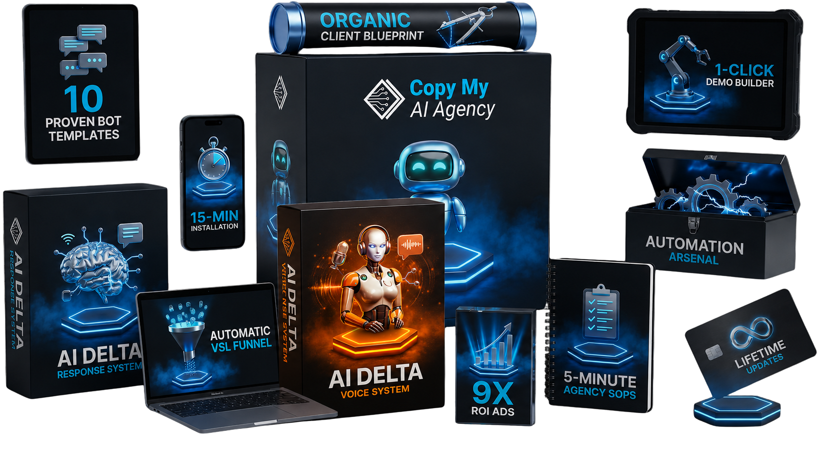 Copy My AI Agency Stack